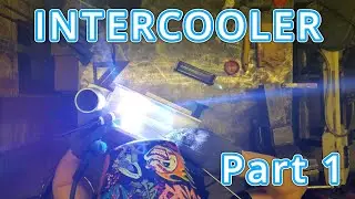 Twin-Turbo Intercooler Install Part 1