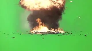 Green Screen FX, Missile 720 HD