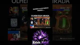 VIRADA INSANA!! MK LEGACY ONLINE!! #mortalkombat #games #fgc #streetfighter #retro #retrogaming #mk