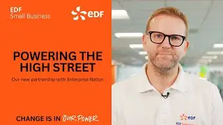 Энергоснабжение главных улиц | EDF x Enterprise Nation
