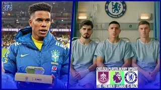 🚨ESTEVAO TRANSFER MASTERCLASS! 😱 Chelsea Injury CRISIS Before Burnley Clash! 🔥Chelsea News Today 📰📰