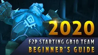 2020 Beginner&rsquo;s Guide: Free to Play Starting GB10 Team