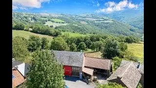 Beautiful Views 2 Bedroom Maison in Connac, Aveyron, France -  &euro;369,000