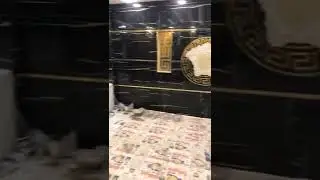 Versace bathroom
