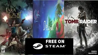 3 FREE GAMES RIGHT NOW ON STEAM.LIMITED TIME!