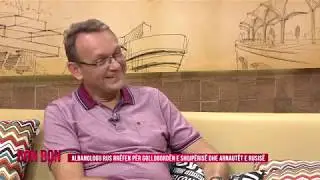 Albanologu rus rrefen per Golloborden e Shqiperise dhe arnautet e Rusise 24.08.2018