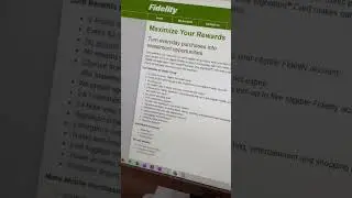 The BEST 💳💳 for Investing! #credit #creditcard #investing #fidelity