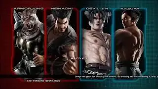 Tekken Tag Tournament 2 Grand Finals JDCR vs CafeID Knee