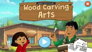MOLLY OF DENALI - WOOD CARVING GAME PLAY -PBS KIDS #pbskidsgames #gaming