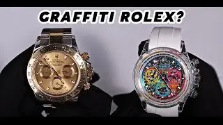 Модификация Rolex создаёт индивидуальность | Оригинальные часы Daytona V.S. AET REMOULD Modded