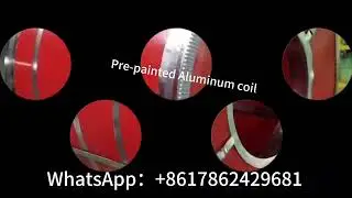 Pre-painted Aluminum coil