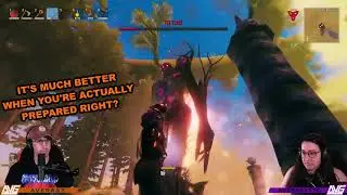 The Elder Boss Fight  |  Valheim [PC]
