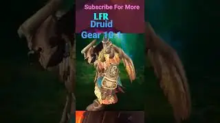 LFR Druid  Gear 10.1 #dragonflight #warcraft