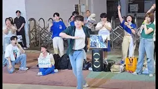 20240831 홍대 hongdae busking dance team SWD(위댄) 02 - 3D - Alternate Ver. _ 정국 (Jung Kook)