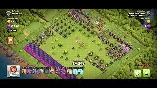 Male Cat vs Clash to Clans | COC Defenseless Town Hall 12 Creative Attack Strategy | Video 10