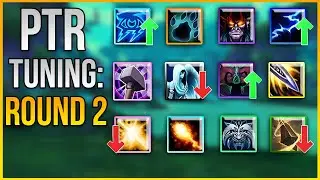 HERE'S MORE! - Season 3, Patch 10.2 Class Changes