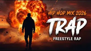 Best 2026 Trap Rap Hip Hop Mix | Dark Mood, Heavy Bass Experience