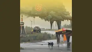 Smoke and ash tearing