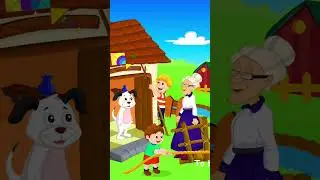Old Mother Hubbard part-6 | LUCAS & Friends Nursery Rhymes & Kids Songs