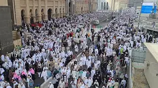 مين يصدق نفس اجواء رمضان يوم الجمعة من المسجد الحرام