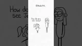 Wise beyond her years 💀😂 #funny #animation #jesus