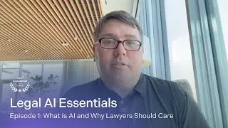 What Is Legal AI? Why Personal Injury Lawyers Should Care | Legal AI Fundamentals Ep. 1