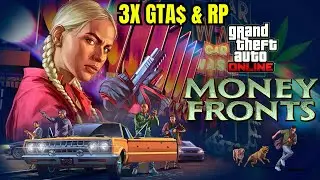 GTA Online Weekly update: 3X GTA$ & RP - Legal Money Fronts, HSW Race Series, Operation Paper Trail