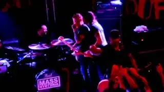 Mass Hysteria - Sur la Br&egrave;che - Le Barouf - 29/09/2012