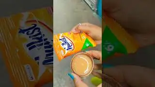 milk tea and cookies/malkist biscuit/