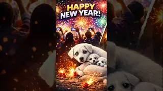 Happy New Year? Reality of Street Dogs  #shorts #viralshorts #trendingshorts #streetdog #lifelessons