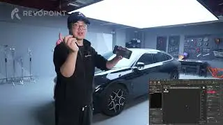 Advanced Multi-position Scan Tutorial | Scanning a Glossy Black Car with Trackit