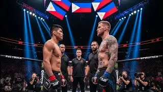 BIMA: Ang Manggagawa Mula Quezon na Nagdala ng ARNIS sa UFC Las Vegas at Ginulat ang Mundo!
