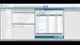 What is Service route Configuration & how we can configure it on Palo alto