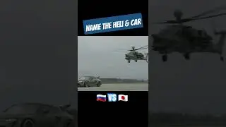 helicopter vs car race #helicopter #race #drift #toyota  🇯🇵 🏎️ 🇷🇺 🚁