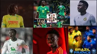 Tylel Tati à suivre 🔥 Robinho Vaz à Rome 🏹 Lamine Camara titulaire en final 🔥 Sadio Mané Gana Krepin