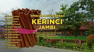 Lagu Daerah Kerinci Jambi Full Album, Lagunya Enak Didengar kapan Saja dan Dimana aja