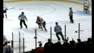 Jason Swyripa vs Brendan Leipsic Oct 15, 2011