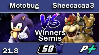 SG 21.8 WS - BL | Motobug (Sonic) vs Sheecacaa3 (Bowser)