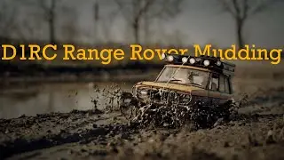 D1RC RC Camel Trophy Range Rover Classic - Mud, Glorious Mud