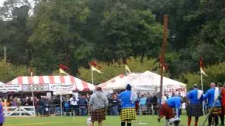 Failed Caber Toss