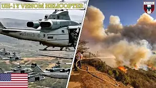 U.S. Military | U.S. Marines Support to Firefighting Efforts in Southern California