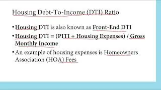 Mortgage Math
