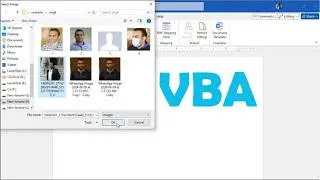 VBA User: Form How to insert image word VBA code