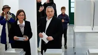 Polls open in Hungarian election as Orban seeks another term