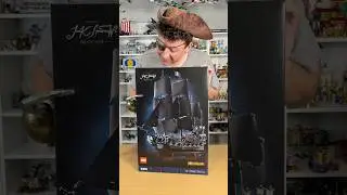 First look: LEGO Captain Jack Sparrow&rsquo;s Pirate Ship 🏴&zwj;☠️ #lego #rlfm #10365 #reviews #gifted