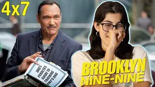 Jake Meets Amy's Dad (Mr. Santiago) Brooklyn Nine-Nine 4x7 Reaction