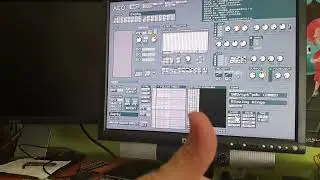 Atari Falcon prezentacja