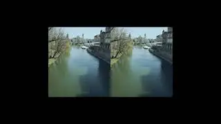 Oradea City and Crisul Repede River video with Drone Mavic Air2