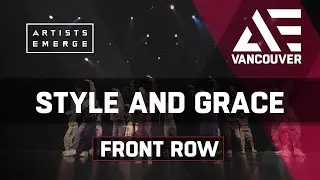 [2nd Place] STYLE & GRACE |  Adult All-Stars  |  Artists Emerge Vancouver 2019  |  FrontRow 4K