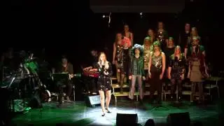 Aretha Franklin medley med R&oslash;stad Studentkor